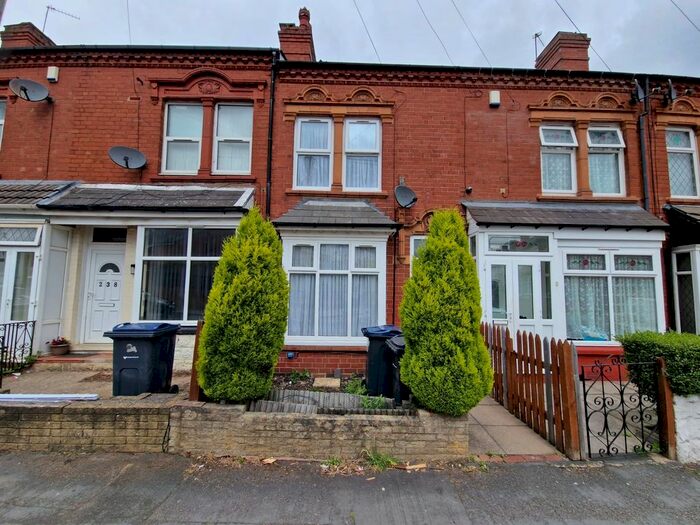 2 Bedroom Terraced House To Rent In Selsey Road, Edgbaston, B17