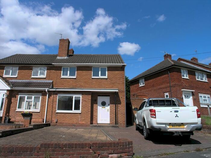 2 Bedroom Semi-Detached House To Rent In Coppice Road, Cradley Heath, B64