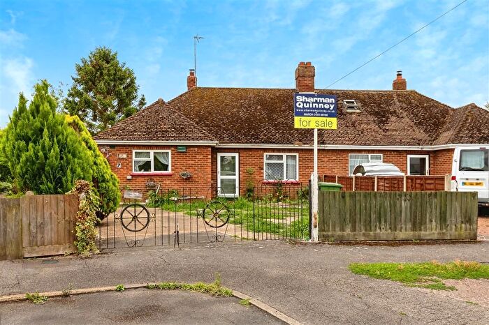 2 Bedroom Semi Detached Bungalow For Sale In Festival Close, Manea, March, PE15
