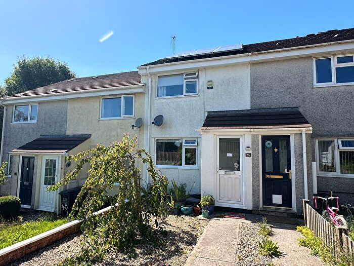 2 Bedroom Terraced House For Sale In Dunsterville Road, Ivybridge, PL21