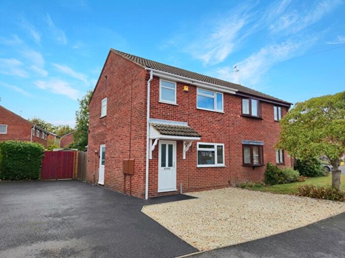3 Bedroom Semi-Detached House For Sale In Saxon Way, Ashby-De-La-Zouch, LE65