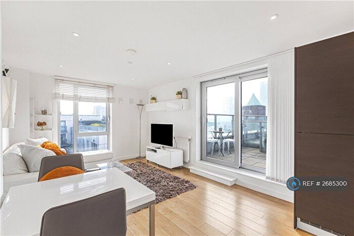 1 Bedroom Flat To Rent In Moro Apartments, London, E14