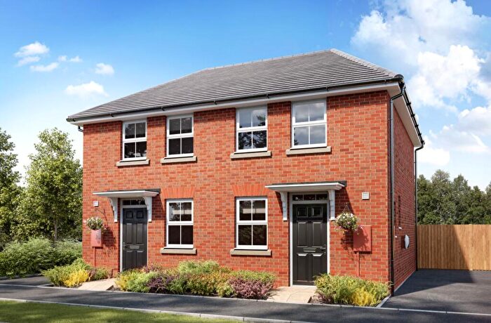 2 Bedroom Semi-Detached House For Sale In Meadowsweet Avenue, Beaconside, Stafford, Staffordshire, ST16