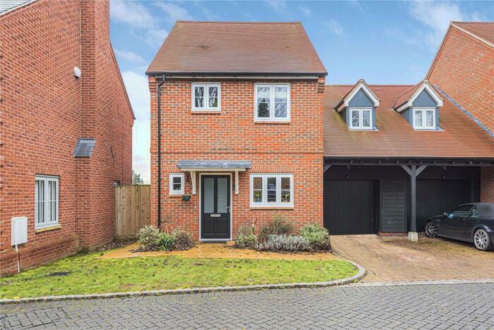 3 Bedroom Semi-Detached House For Sale In Donnington Row, Dinton, Aylesbury, HP17