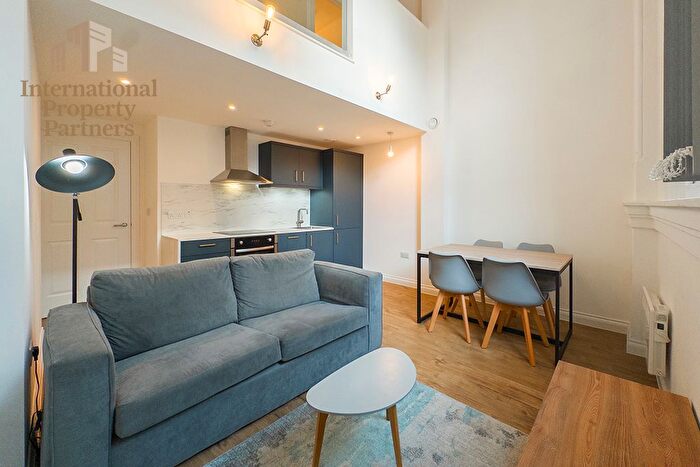 1 Bedroom Flat To Rent In Liberty House, Bank Street, Sheffield, S1