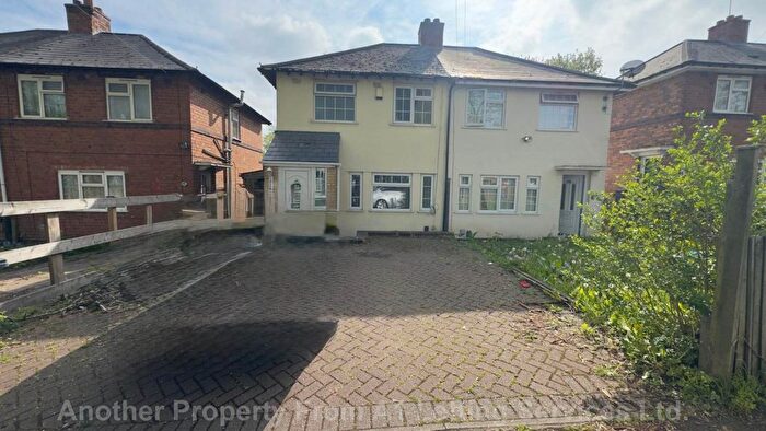 2 Bedroom Semi-Detached House To Rent In Matlock Road, Birmingham, B11