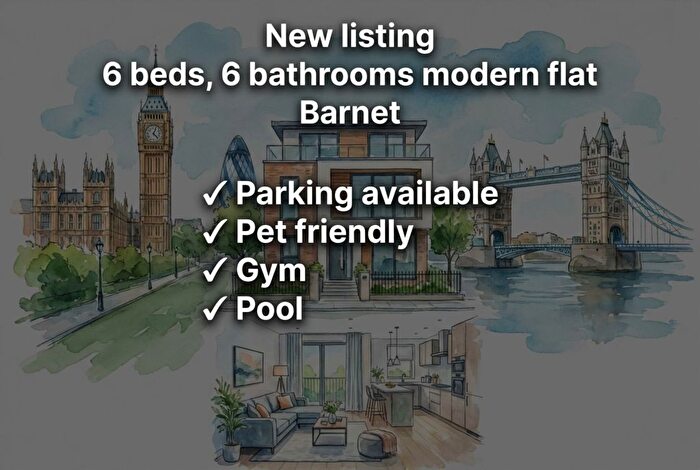 6 Bedroom Flat To Rent In Ingram Avenue, London, NW11