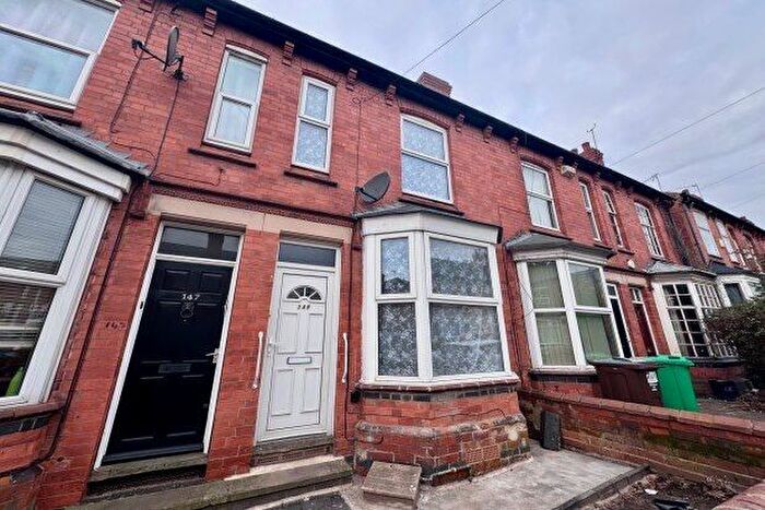 2 Bedroom Terraced House To Rent In Burford Road, Nottingham, NG7