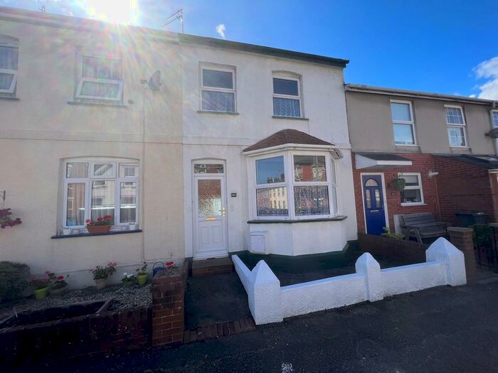 2 Bedroom Terraced House To Rent In Rosebery Road, Exmouth, EX8