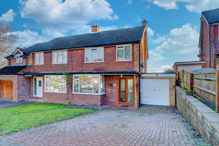 3 Bedroom Semi Detached House For Sale In Hughenden Avenue, High Wycombe, Buckinghamshire, HP13