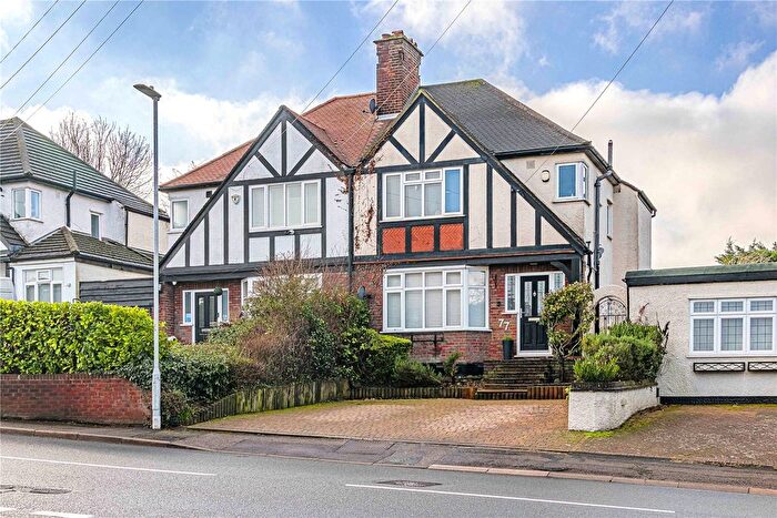 3 Bedroom Semi-Detached House For Sale In Little Bushey Lane, Bushey, Hertfordshire, WD23