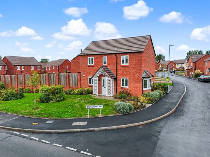 3 Bedroom Detached House For Sale In Crugetone Way, Crudgington, Telford, Shropshire, TF6