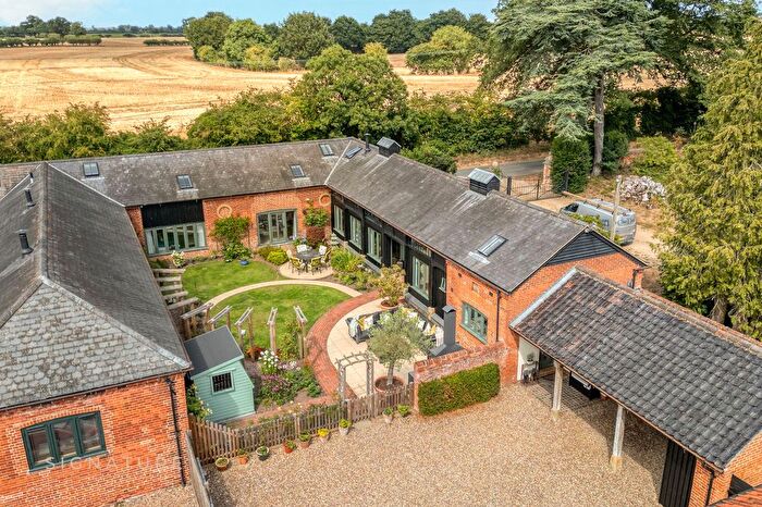 4 Bedroom Barn Conversion For Sale In The Old Dairy, The Street, Burgh Next Aylsham, Norfolk, NR11