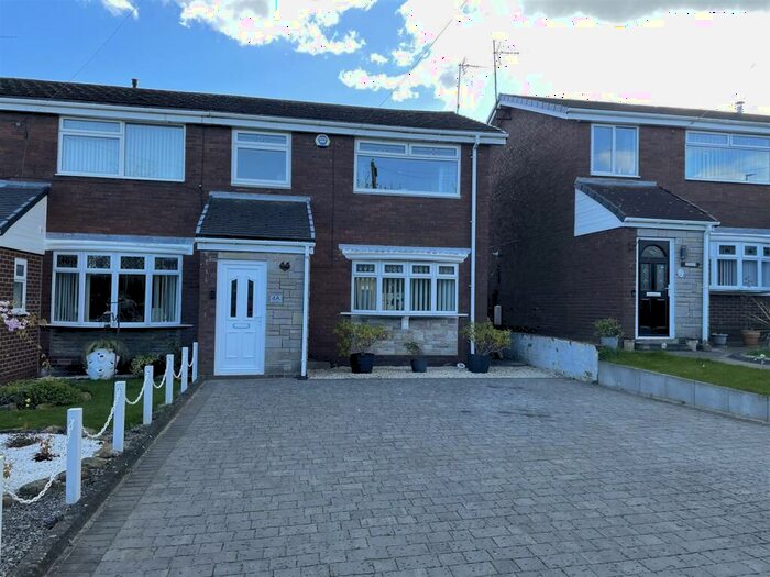 3 Bedroom Semi-Detached House For Sale In Cross Lane, Sacriston, Durham, DH7
