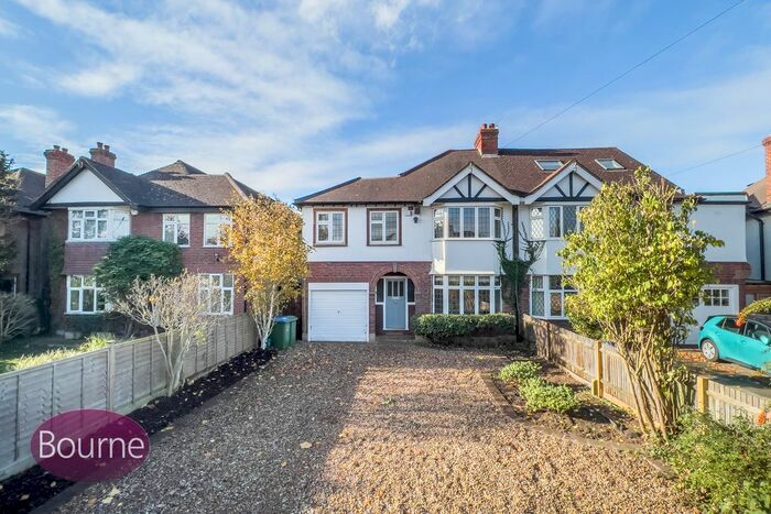 4 Bedroom Semi-Detached House To Rent In Chestnut Avenue, Esher KT10