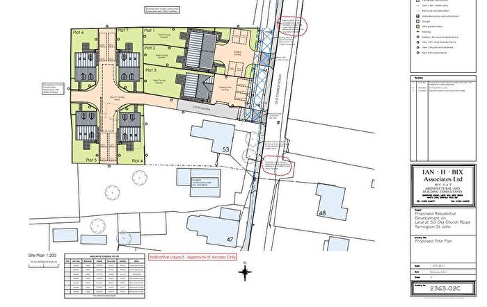 Land For Sale In Old Church Road, Terrington St. John, Wisbech, PE14