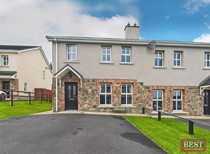 3 Bedroom Semi-Detached House For Sale In Carrickshane, Newry, BT35