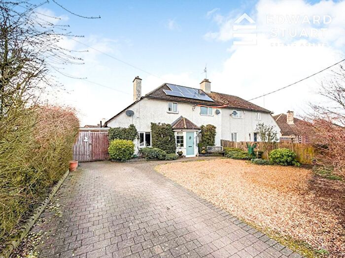 3 Bedroom Semi-Detached House For Sale In Church Lane, Stibbington, Peterborough, Cambridgeshire, PE8