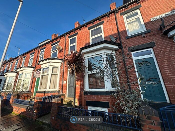 4 Bedroom Terraced House To Rent In Burley Lodge Road, Leeds, LS6