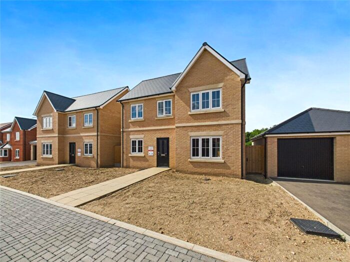 4 Bedroom Detached House For Sale In Plot The Linum, Chattowood, Linum Road, Elmstead Market, Colchester, CO7
