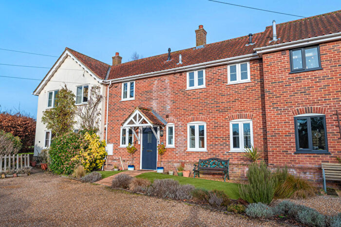 3 Bedroom Terraced House For Sale In Woodview, School Hill, Nacton, IP10
