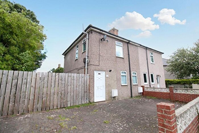 2 Bedroom Semi-Detached House For Sale In Charles Street, Pegswood, NE61