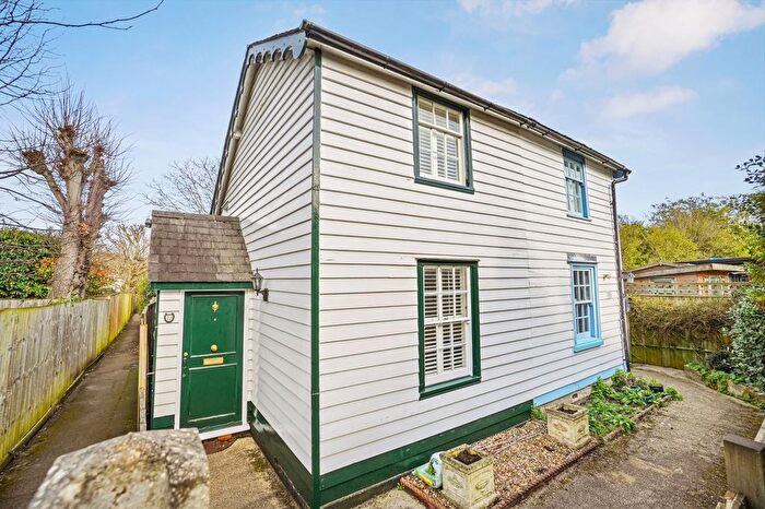 2 Bedroom Semi Detached House For Sale In College Road, Epsom, KT17