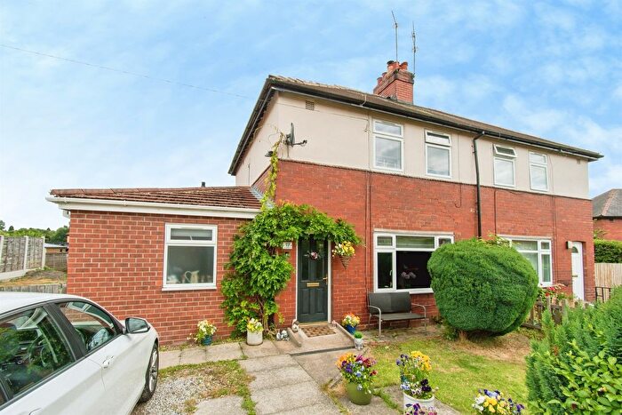 2 Bedroom Semi-Detached House For Sale In Chapel Garth, Ackworth, Pontefract, WF7