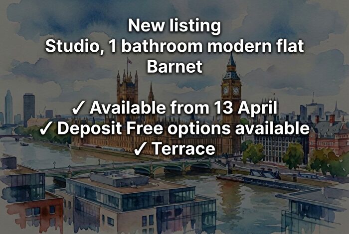 Studio To Rent In Beaufort Square, London, NW9