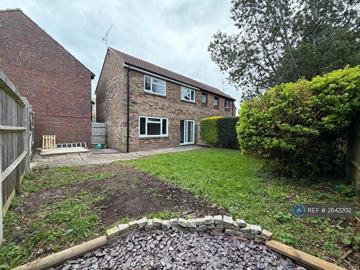 2 Bedroom Semi Detached House To Rent In Osborne Crescent, Chichester, PO19