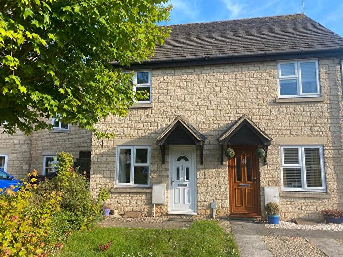 2 Bedroom Semi-Detached House For Sale In John Tame Close, Fairford, Gloucestershire, GL7