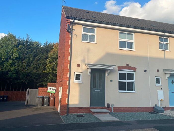 3 Bedroom Town House To Rent In Percival Way, Groby, Leicester, LE6