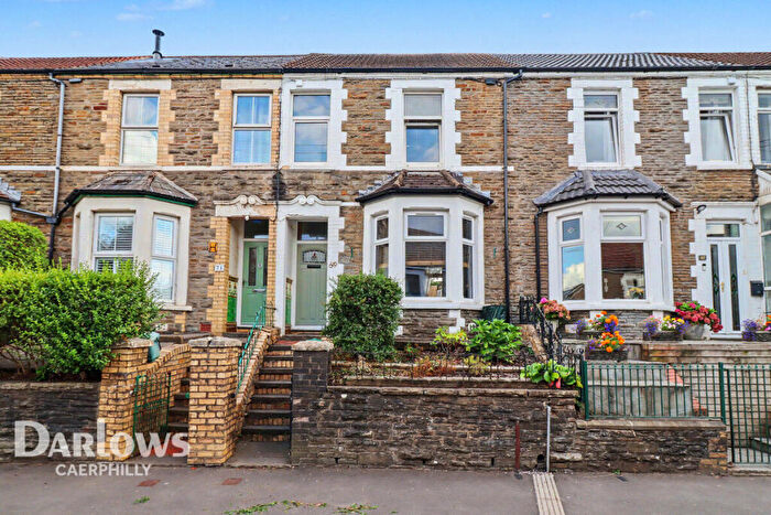 3 Bedroom Terraced House For Sale In Van Road, Caerphilly, CF83