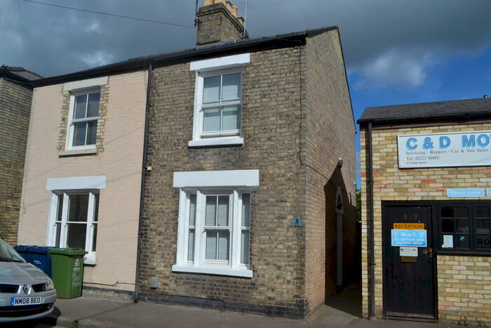 2 Bedroom End Of Terrace House To Rent In Hope Street, Cambridge, CB1