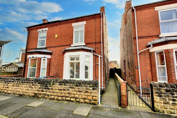 3 Bedroom Semi-Detached House To Rent In Neale Street, Long Eaton, NG10