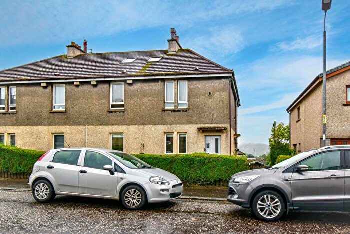 2 Bedroom Flat To Rent In Barlandfauld Street, Kilsyth, G65