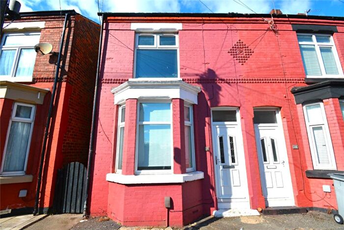 2 Bedroom Semi-Detached House For Sale In Brentwood Street, Wallasey, Wirral, CH44
