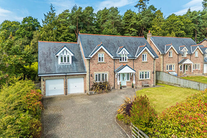 5 Bedroom Detached House For Sale In Chesterwell, Swarland, Morpeth, Northumberland, NE65