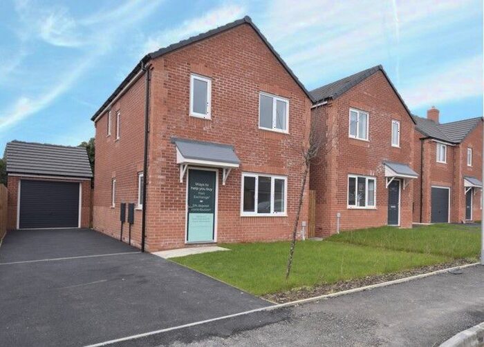 3 Bedroom Detached House For Sale In Brushwood Gardens, Prees Heath, Whitchurch, SY13