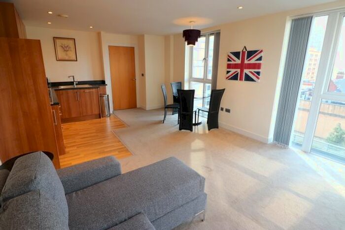 2 Bedroom Flat To Rent In Granville Street, Birmingham, Birmingham, B1
