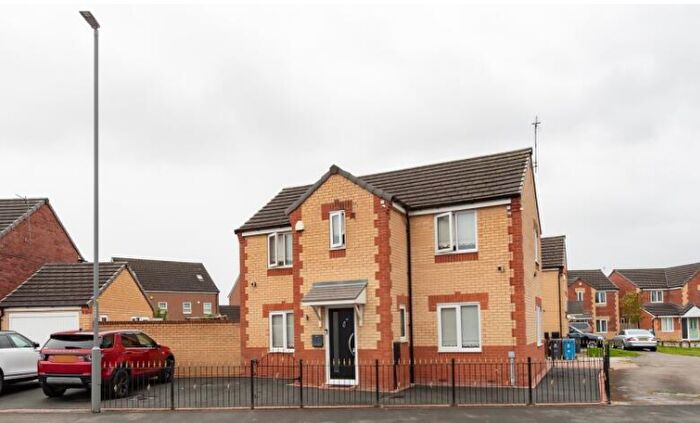 4 Bedroom Detached House For Sale In Hillside Avenue, Liverpool, L36