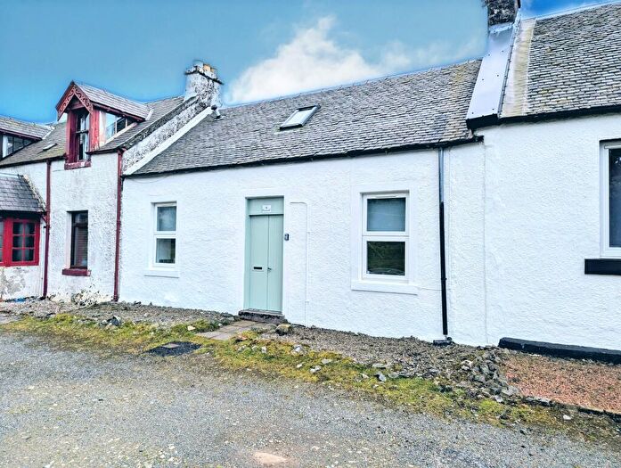 1 Bedroom Terraced House For Sale In New Row, Wanlockhead, ML12