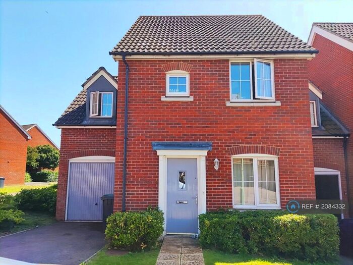 3 Bedroom Detached House To Rent In Cormorant Drive, Stowmarket, IP14