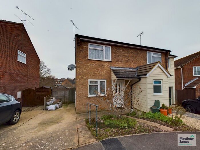 2 Bedroom Semi-Detached House To Rent In Conway Close, Wivenhoe, CO7