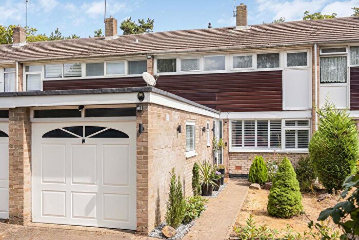 3 Bedroom Terraced House For Sale In Broomhills, Welwyn Garden City, Hertfordshire, AL7
