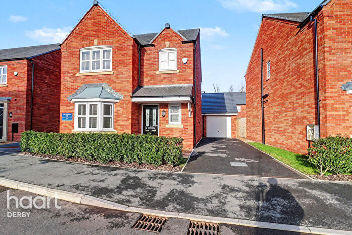 3 Bedroom Detached House For Sale In Deerwood Fold, Derby, DE65