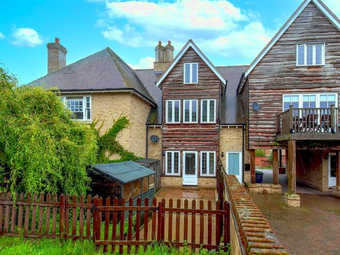 3 Bedroom Terraced House To Rent In Black Barn Close, Lower Somersham, Ipswich IP8