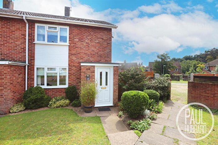 2 Bedroom End Of Terrace House For Sale In Marham Road, Lowestoft, NR32