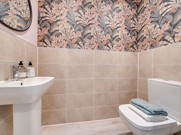 3 Bedroom Detached House For Sale In "The Sherwood" At Jervis Close, Eye, Suffolk, IP23