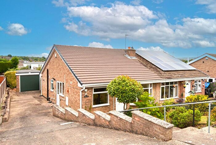 2 Bedroom Semi-Detached Bungalow For Sale In Bamford Road, Inkersall, S43
